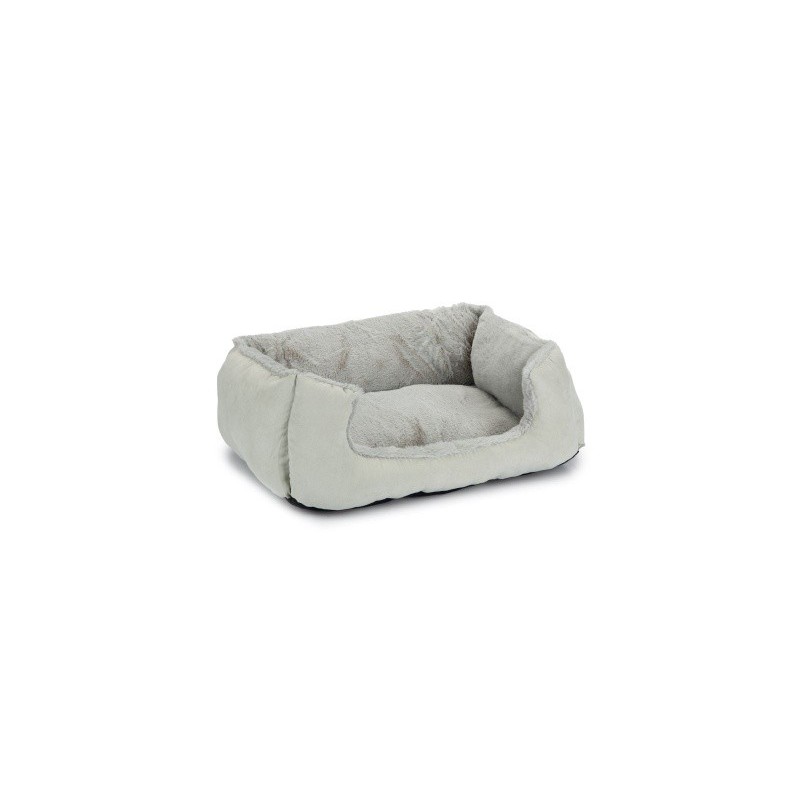 Beeztees Kattenmand Baboo Pluche grijs