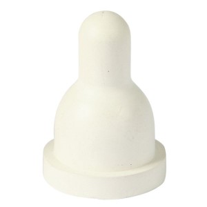 Lammerenspeen kort wit