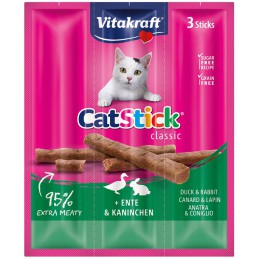 Cat stick eend & konijn 3st