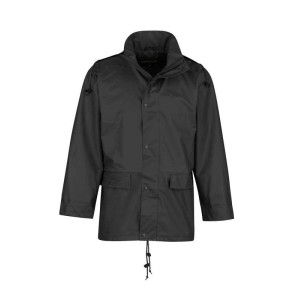 Regenjas stretch zwart