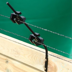 Isolatorsteunen met 2 isolatoren