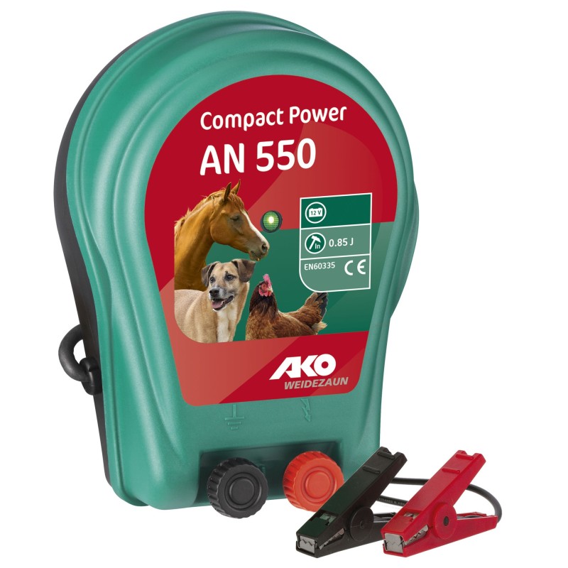 Compact Power schrikdraadapparaat AN 550