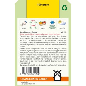 Stamslabonen Carana 100gr