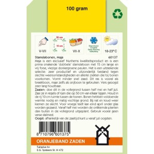 Stamslabonen Maja 100gr