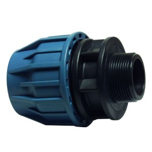 Tyleen koppeling buitendraad 20mm x 3/4"