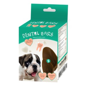 Dental Ears (naturel) Small 12 stuks