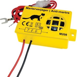 Marterverjager voor onder motorkap
