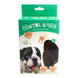 Dental Ears (naturel) Large 6 stuks