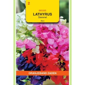 Lathyrus Reuk- of siererwt Bijou gemengd