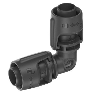Gardena Micro Drip L-stuk 13 mm (1/2")