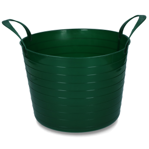 Flexibele emmer groen 40L