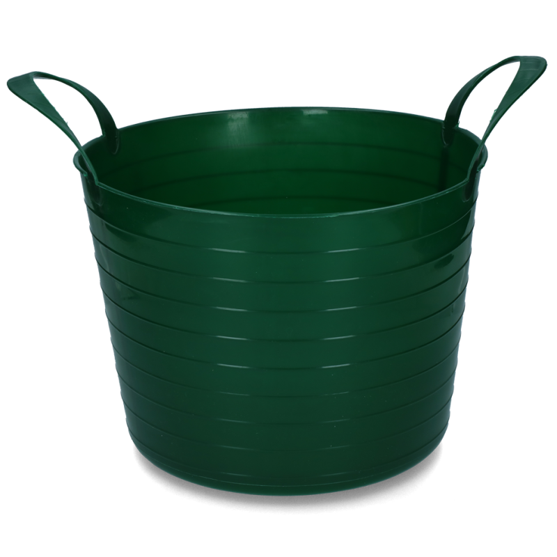 Flexibele emmer groen 40L