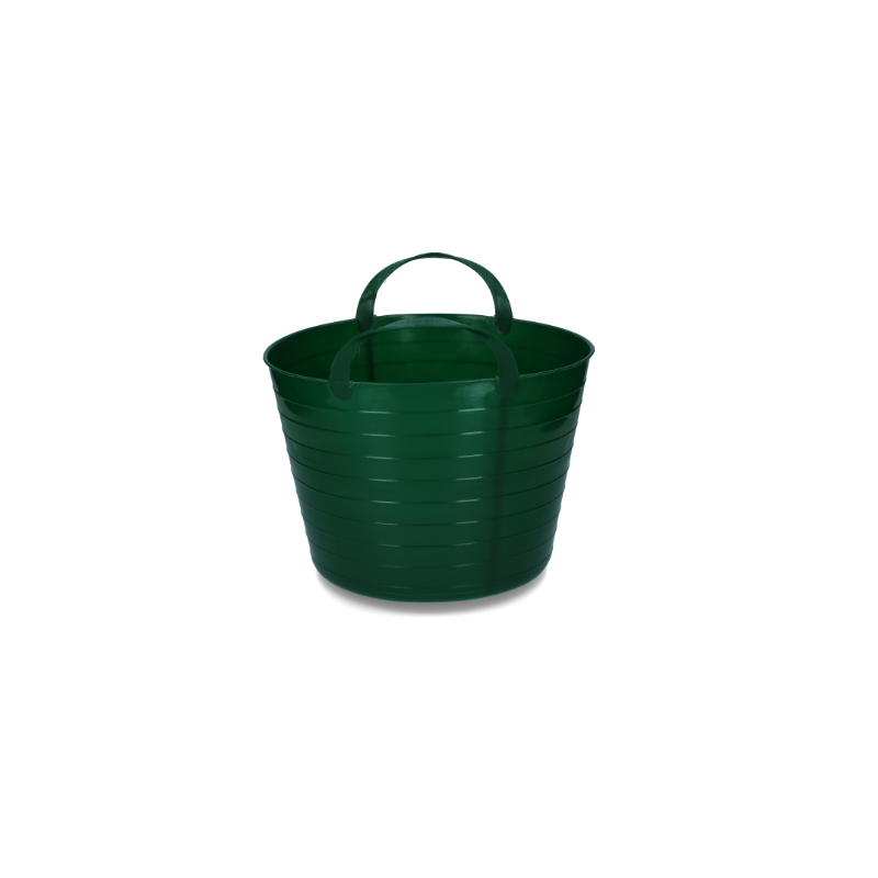 Flexibele emmer groen 14L
