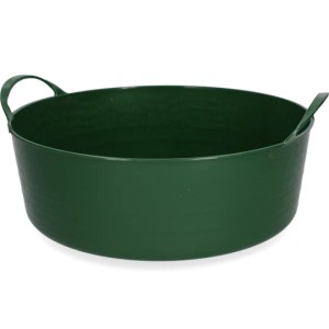 Flexibele emmer groen 6L