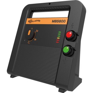 MBS800 Schrikdraadapparaat 230V / 12V / Solar