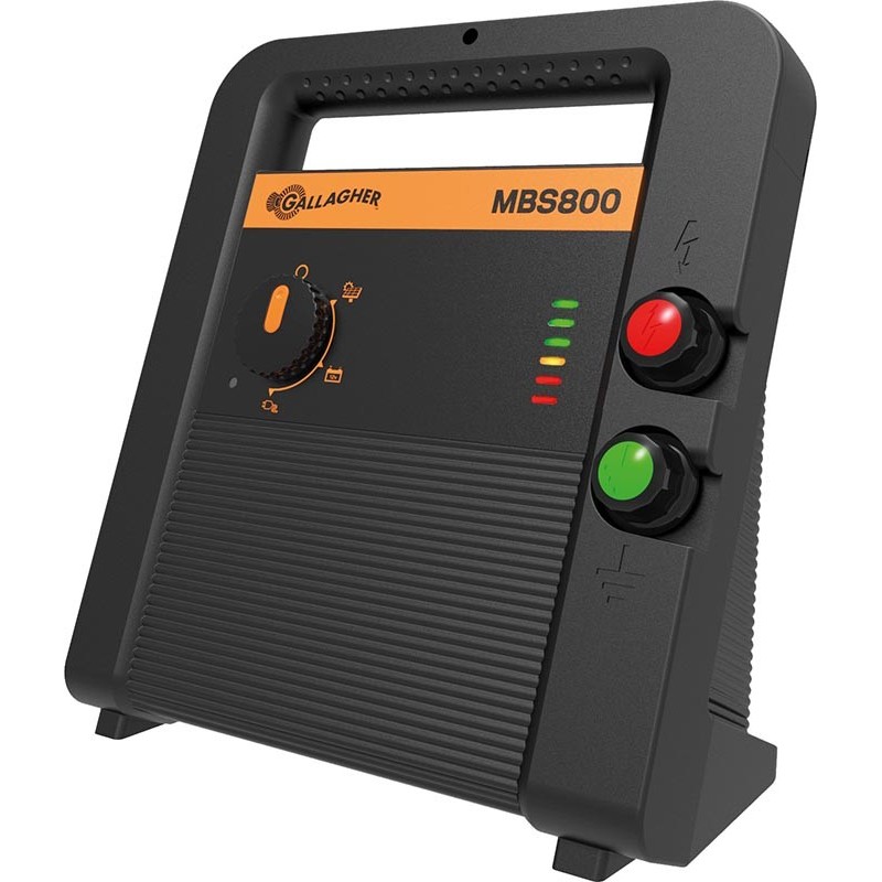MBS800 Schrikdraadapparaat 230V / 12V / Solar