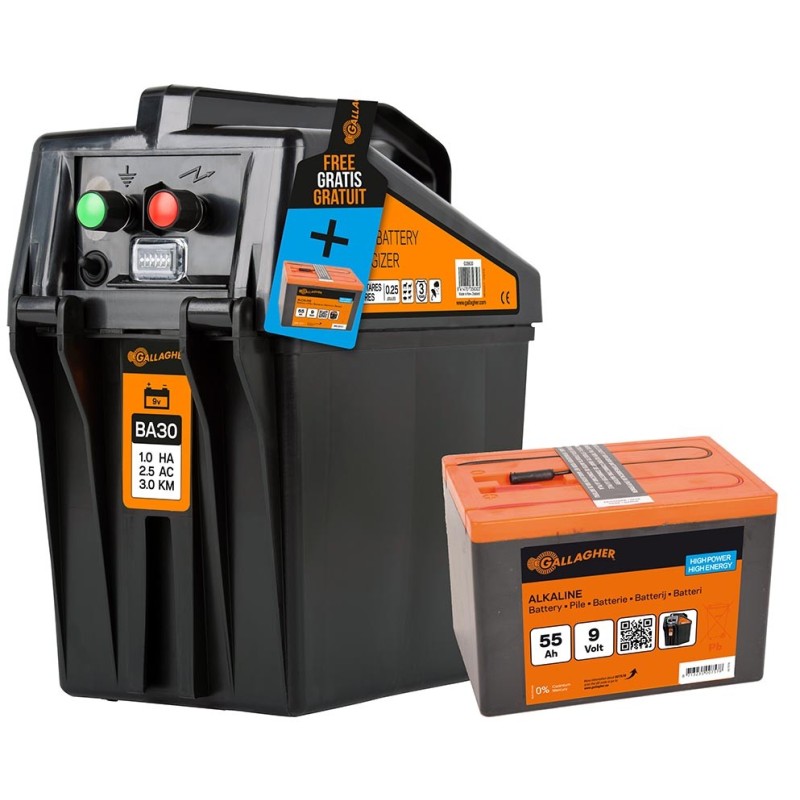 BA30 batterij schrikdraadapparaat