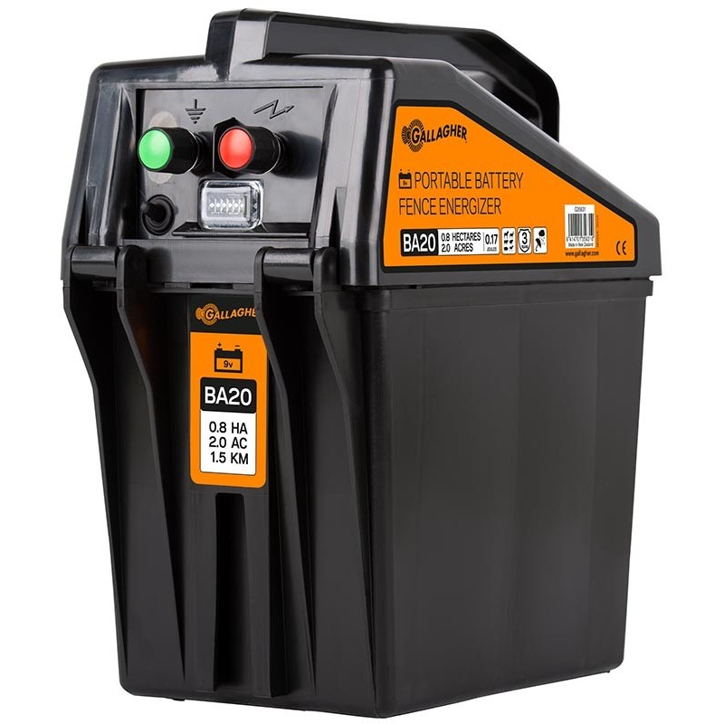 BA20 batterij schrikdraadapparaat
