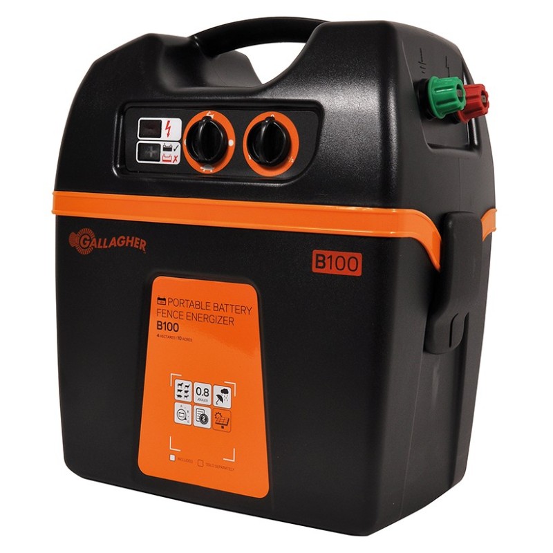 Accu Batterij schrikdraadapparaat B100