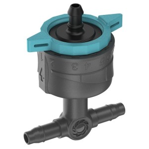 Reguleerbare seriedruppelaar