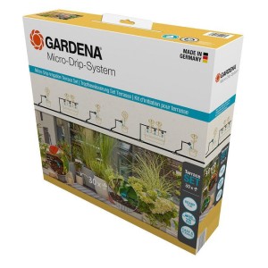 Micro-Drip-Bewatering Terras Set 30 planten