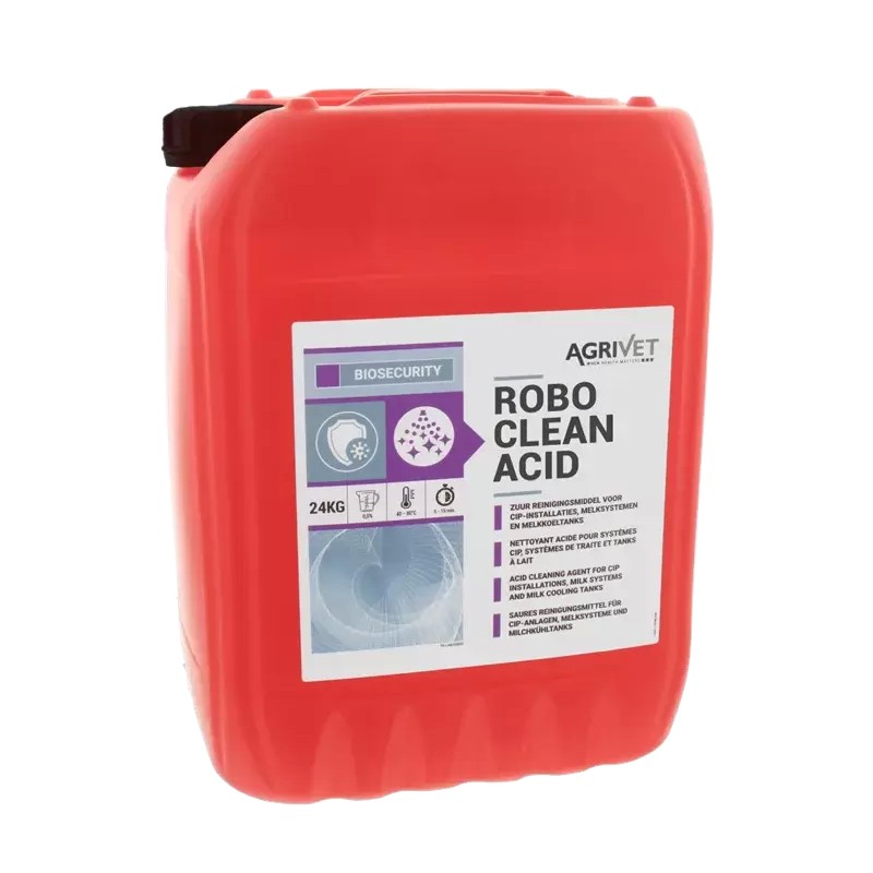 Agrivet Robo Clean Acid 25kg