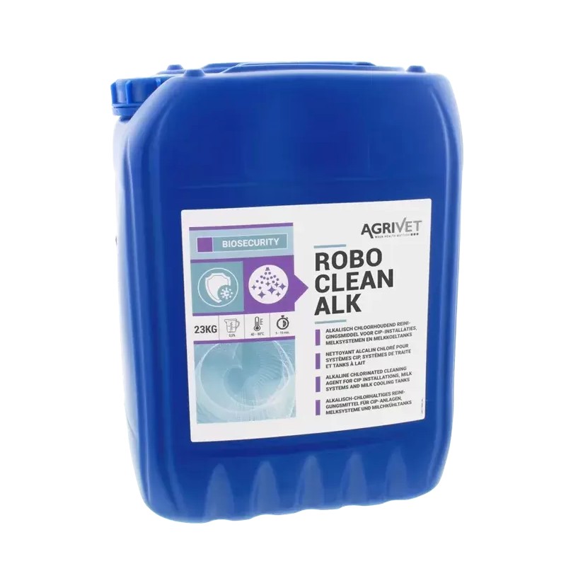 Agrivet Robo Clean Alk 25kg