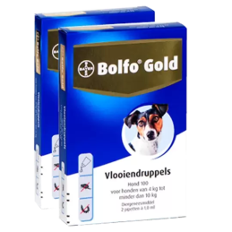 Bolfo Gold 100 hond 4 - 10...