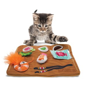 Kattenspeeltje Pull-A-Partz Sushi