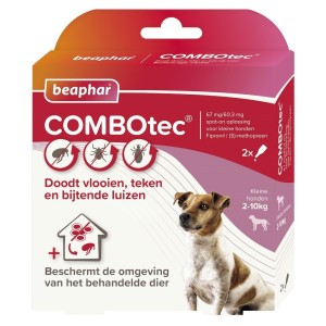 ComboTec hond 2-10kg 2 pipetten