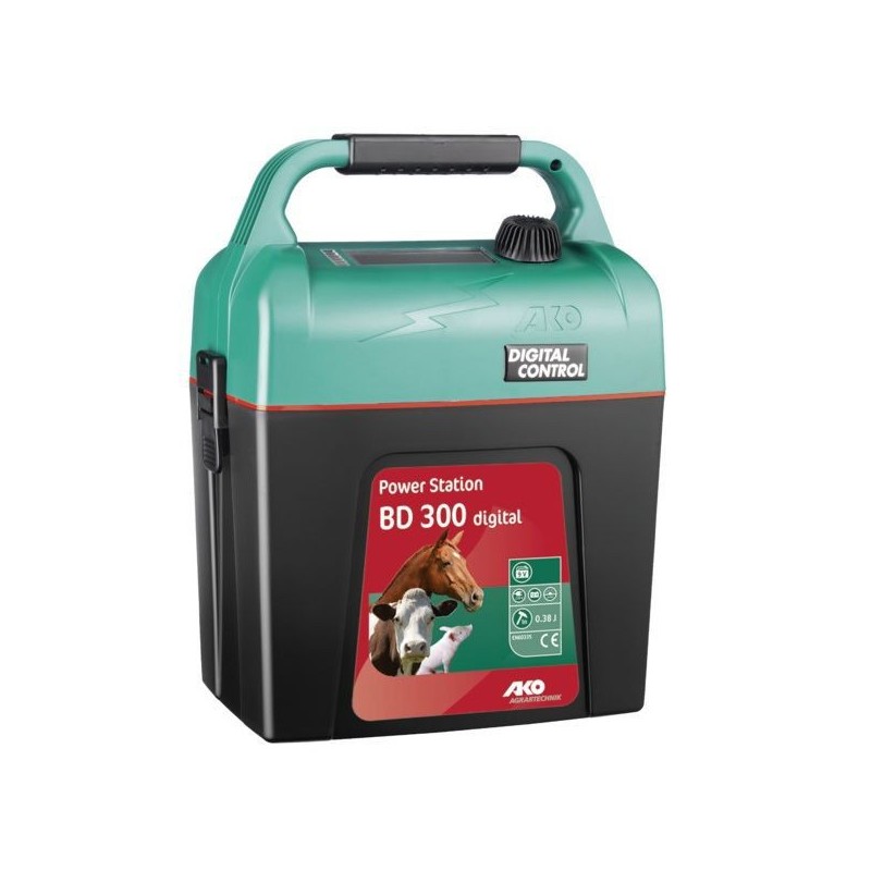 Digital batterijapparaat Power Station BD 300 9V