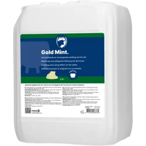 Gold Mint 2.5 liter met doseerpomp