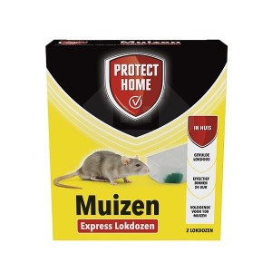 Muizenlokdoos Protect Home Express 2 stuks
