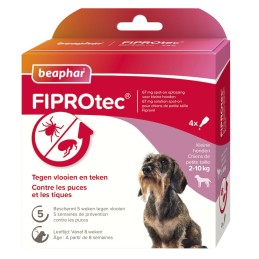 Fiprotec spot-on hond 2 -...