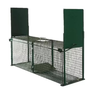 Levend vangkooi 2 ingangen Large 60x23x25cm