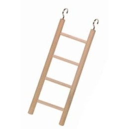 BZ Houten ladder met 4...