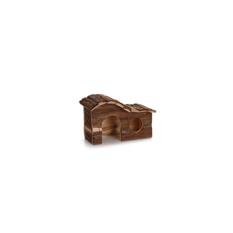 Beeztees knaagdier forest blokhut Arch 26,5X16X13,5cm