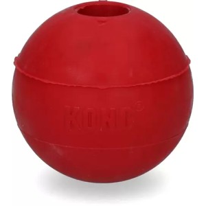 Hondenspeeltje rubberen bal M/L
