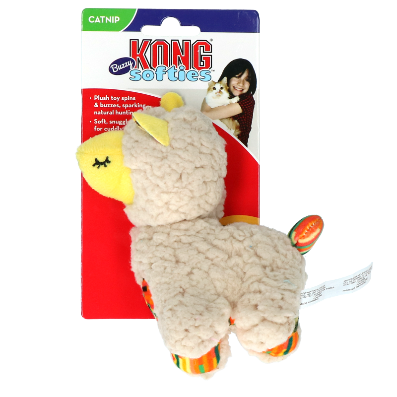 Kong Softies Buzzy Llama