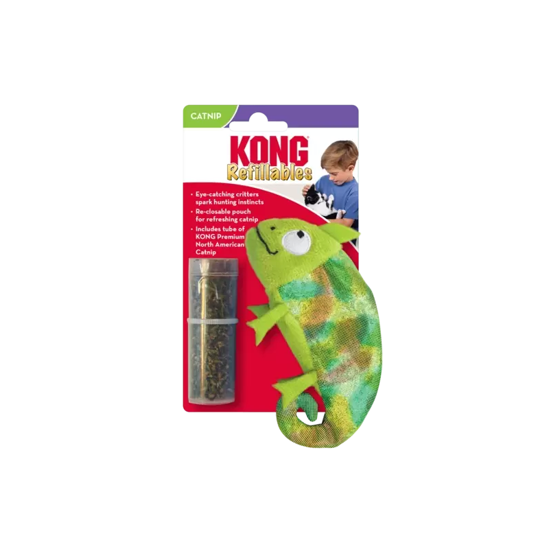 Kattenspeeltje Refillables Chameleon
