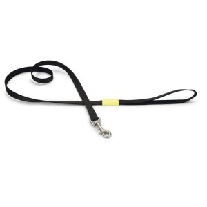 Beeztees hondenriem nylon zwart 120 cm x 15 mm
