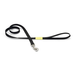 Beeztees hondenriem nylon zwart 120 cm x 20mm