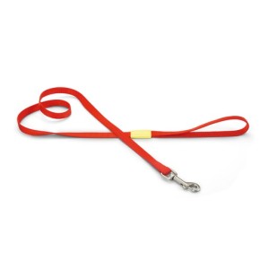 Beeztees hondenriem nylon rood 120 cm x 15mm