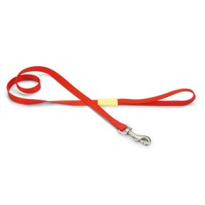 Beeztees hondenriem nylon rood 120 cm x 20mm