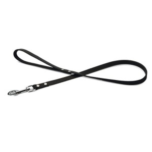 Beeztees hondenriem geniet zwart 100cm x 16mm