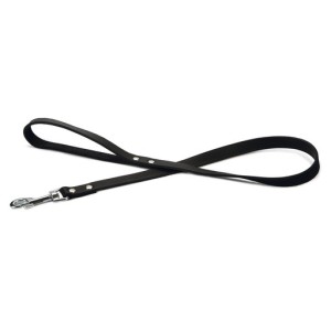 Beeztees hondenriem geniet zwart 100cm x 20mm