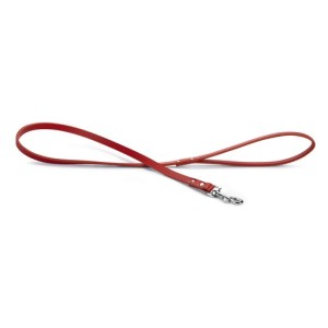 Beeztees hondenriem geniet rood 100cm x 12mm