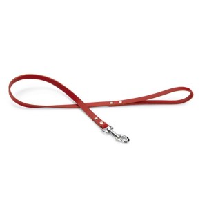 Beeztees hondenriem geniet rood 100cm x 16mm