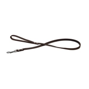Hondenriem geniet bruin 100cm x 12mm