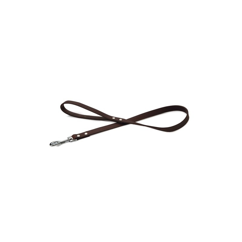 Beeztees hondenriem geniet bruin 100cm x 20mm